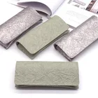 handmade soft leather glasses pouch spectacle sunglasses eyewear case