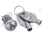 Key High Quality12mm Tubular Key Electric 2 Positions Elevator Off On Key Switch Lock