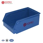 Stackable Metal Spare Parts Box Container for warehouse storage use