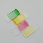 Outdoor disposable Soap paper soluble mini portable soap for washing hands