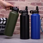 Logo Custom Double Wall Wide Mouth Stainless Steel insulated Water Bottle Online
