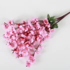 Cheap And Fine Home Decoration Hand Made 7 9 12 Branched Artificial Flowers