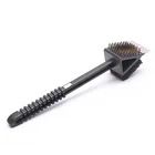Long Bbq Grill And Brush 3 In 1 Multi Function Long Handle BBQ Grill Cleaning Brush With Scraper