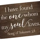 Rustic Funny Decorative Art Bible Wooden Wedding Quote Sign Decor