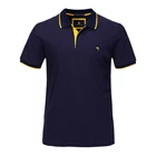 china factory clothing custom logo short sleeve polo shirt for men office uniform design polo shirt