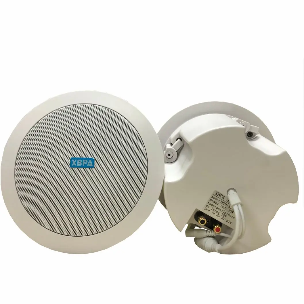 PA system speaker supplier products include ceiling speaker and power amplifier. - ANKUX.COM