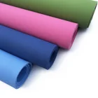 Free Sample Anti Slip Natural High Density 5mm TPE Rubber yoga Roll Gym Baby Play Yoga Pilates Mat