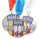 Wholesale Factory Supply Award Medals Canada Medallions