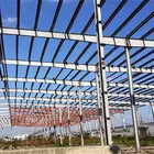 Design Manufacture Galvanized Light Steel Structure building warehouse