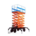 Mast lift aerial elevating work platform