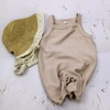 Wholesale Infant Clothes Sleeveless Cotton Casual Wear Romper Baby Boy Clothing For Kids