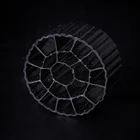 MBBR koi pond hdpe plastic media fish farm bio filter