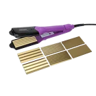 Hot Hair Ceramic Flat Iron Hair Hot Hair Crimper Iron