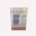 Plastic display transparent acrylic sign holder acrylic place card holders