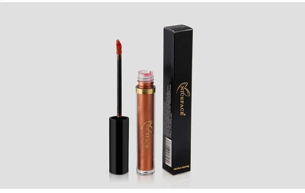 amazon hot sale 17-Color Glitter Charming Eyeshadow Liquid Twinkle Liquid Eyeshadow