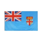 Flying Style 3x5 ft Country Flag Outdoor Flag Fiji Flag