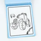 Packaging Customization Water Coloring Book Custom Magic Water Coloring Book Water Doodle Book
