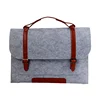 /product-detail/oem-wholesale-promotional-wool-felt-laptop-bag-felt-briefcase-with-handle-laptop-sleeve-leather-felt-laptop-bags-factory-62309729038.html