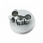Ruiquan ISO9001 adc12 aluminium alloy led housing die casting for ceiling light