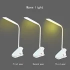 Lamps Lamp Study LED Desk Lamps Folding Table Lamp Eye-Protection 3 Brightness Levels Led Study Light
