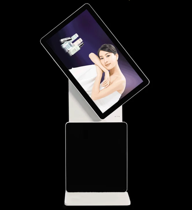 Rotatable IR Touch Portable Digital Signage 1