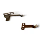 China Sheet Metal Stamping Bracket Custom Precision Angle Powder Coated Metal Brackets Hardware U Shape Bracket