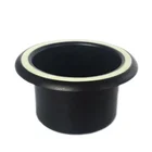 Aluminum table cup holder for poker table and Cinema chair