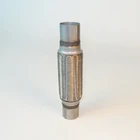 Truck Silencer System Joint Flex Interlock Muffler 1.5 Inch Stainless Steel Bellow Flexible Exhaust Pipe