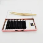 Eyelashes Bulk Premade Fans 5D Loose Russian Volume Lash Extention Mixed Length Easy Fan Eyelashes