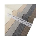 3 pass Blackout jacquard dobby 280cm wodth cafe blind fabric sample book roman blinds fabric