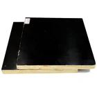 good bonding 18mm black film faced plywood concrete forming