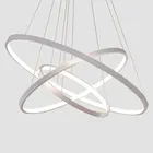ブルータイム現代の Led シャンデリアペンダントライトリビングルームダイニングルームのシャンデリアリング 20 40 6 80 100 センチメートルゴールドシャンデリアライト