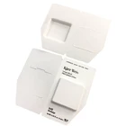 Best selling custom print private label paper blush packaging box makeup blush compact powder packaging