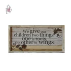 Plaque Decorative Plaque Framed Wood Rustic Wall Plaque Decor Welcome Sign With Quotes