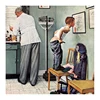 Oil Painting Boys and Grandpa round or square drill diamond embroidery kits home decoration gift DIY full diamond painting