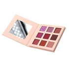 OEM Make up Palette Matte Glitter Pearl Shimmer Private Label eyeshadow palette import makeup