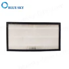 Restaurant Hepa Paper Filter Panel Paper Frame Pleated Air Filter H13 HEPA Filter Replacement Air Purifier HEPA Filter