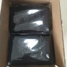 Towels Used Towels 35*75cm Black Microfiber Towels Used For Hair Salon And Barber Shop