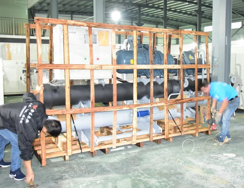 Cooled Screw Type Chiller, 1TON~50Ton, 3PH-380V-50HZ, R-410A - detail 64