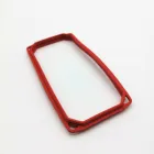 Rubber Epdm Seal Manufacturer Molded Compression Anti Vibration Silicon NBR EPDM FKM Rubber Square Ring Gasket Seal