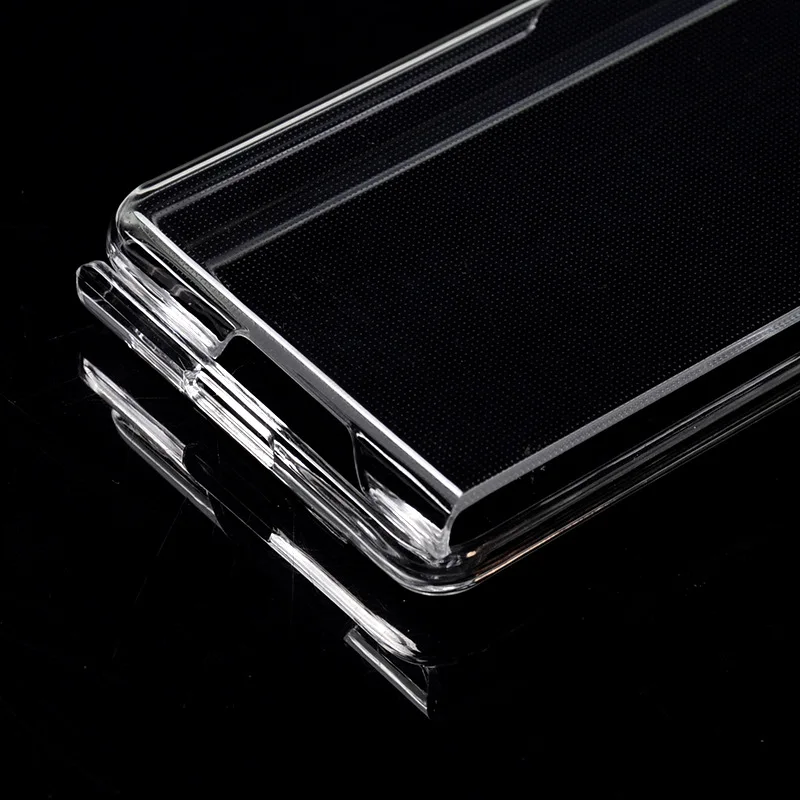 2020 New Phone Case Ultra-Thin Transparent Clear PC Hard Protective Case For Samsung Galaxy Z Fold 2 5G