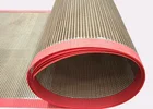 PTFE Conveyor Belt For Food Processing Screen Printing Drying