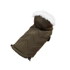 Custom Warm Dog Coat Hooks Jacket, Comfortable Dog Harness Coat