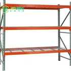 Hot Sell Industrial Teardrop Pallet Rack , Heavy Duty Storage Pallet Racking
