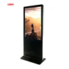 42 inch floor stand advertising lcd display with Wifi 3G