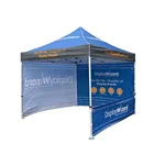 trade show hexagonal aluminum advertising easy pop up canopy tent gazebo