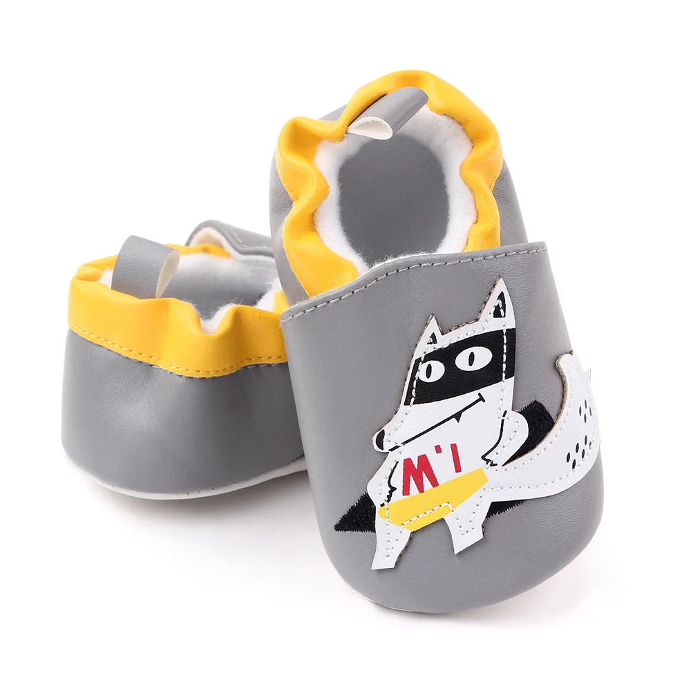 Wholesale New Design Baby Sneakers Boy-Girl Cartoon Infant Toddler Casual Shoes 6-12 Months Size supplier