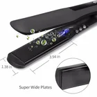 Ceramic Wholesale Hair Iron Black Tourmaline Ionic Flat Iron Nano Titanium Fast Hair Iron Straightener
