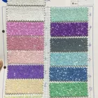 Leather 2020 Wholesale Matte Design PU Chunky Glitter Leather For Bags Shoes And Hairbows
