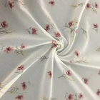 Printing Ladies Underwear Stretch Flowers Mesh Fabric